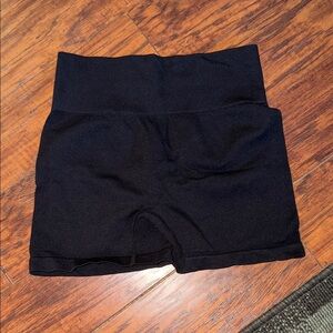 Amazon Women's High-Waisted Black Shorts